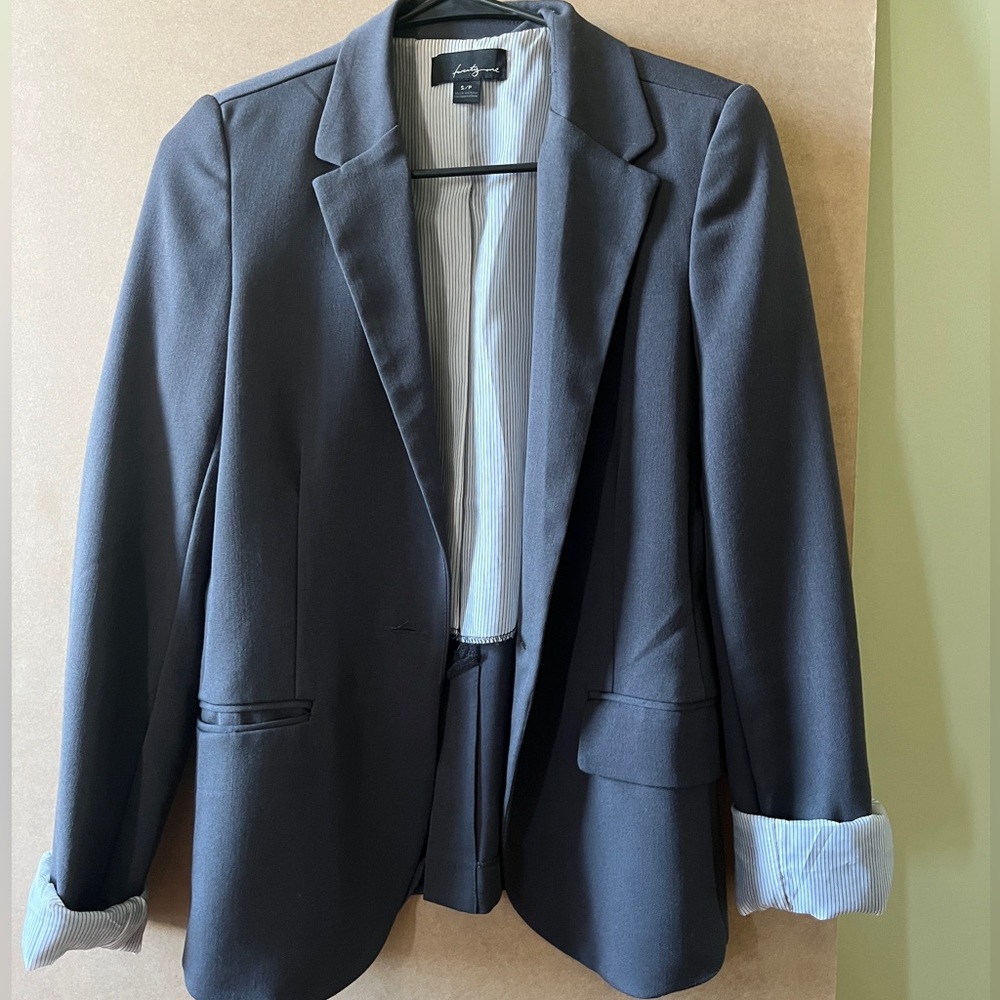 SLATE GRAY BLAZER